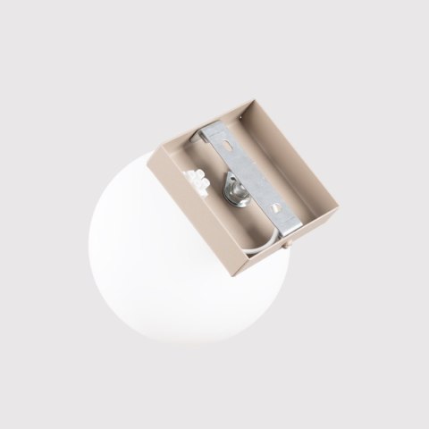 Sollux Lighting Plafon YOLI 1 taupe