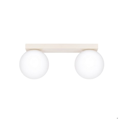 Sollux Lighting Plafon YOLI 2 beżowy