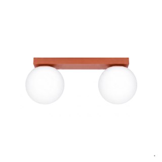Sollux Lighting Plafon YOLI 2 ochra czerwona