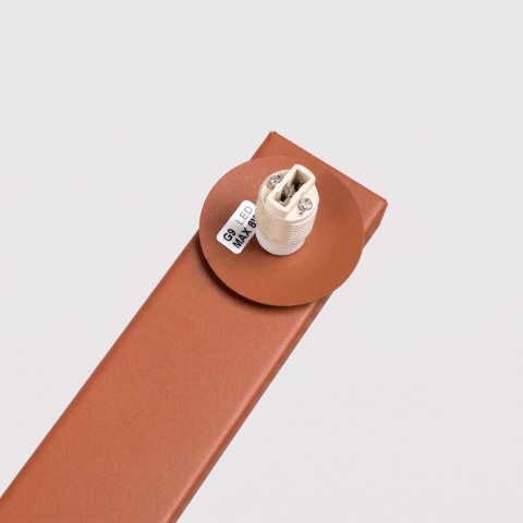Sollux Lighting Plafon YOLI 2 ochra czerwona