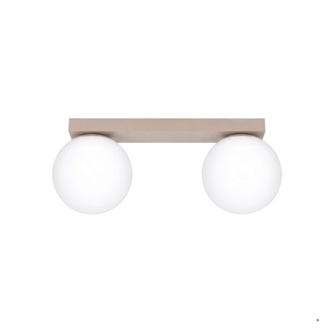 Sollux Lighting Plafon YOLI 2 taupe