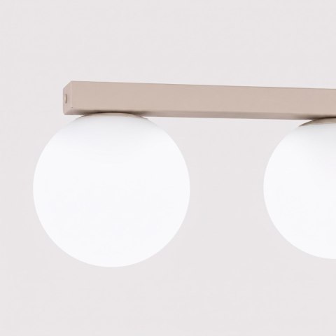 Sollux Lighting Plafon YOLI 2 taupe