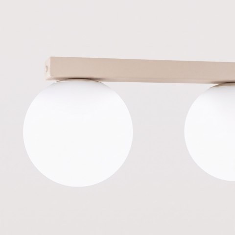 Sollux Lighting Plafon YOLI 3 beżowy