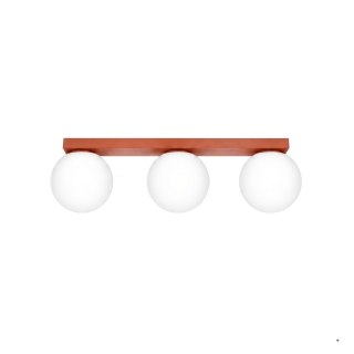 Sollux Lighting Plafon YOLI 3 ochra czerwona