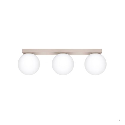 Sollux Lighting Plafon YOLI 3 taupe