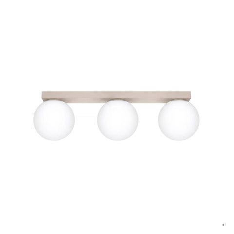 Sollux Lighting Plafon YOLI 3 taupe