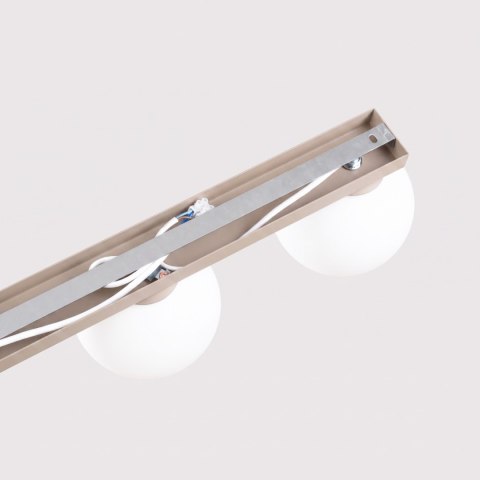 Sollux Lighting Plafon YOLI 3 taupe