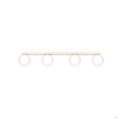 Sollux Lighting Plafon YOLI 4 beżowy
