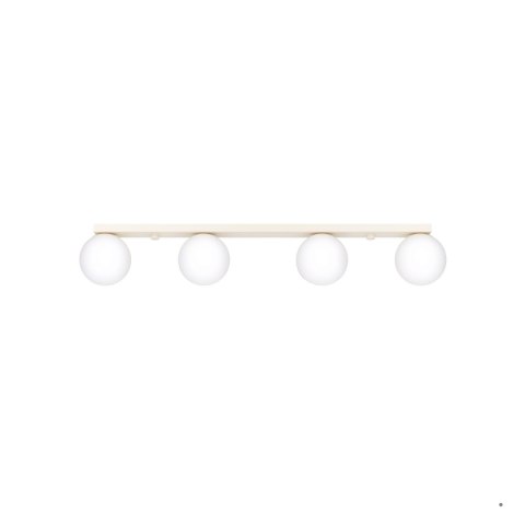 Sollux Lighting Plafon YOLI 4 beżowy