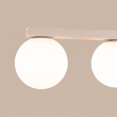 Sollux Lighting Plafon YOLI 4 beżowy