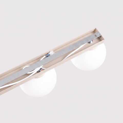 Sollux Lighting Plafon YOLI 4 beżowy