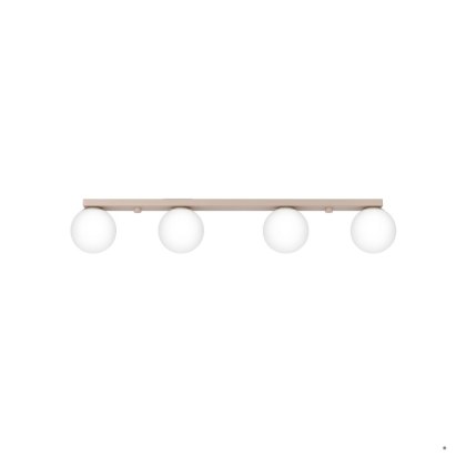 Sollux Lighting Plafon YOLI 4 taupe