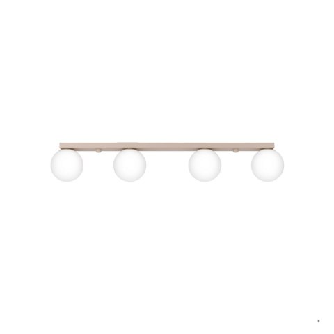 Sollux Lighting Plafon YOLI 4 taupe