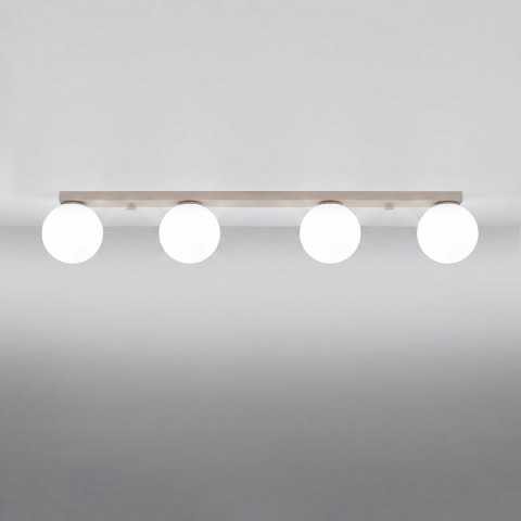 Sollux Lighting Plafon YOLI 4 taupe