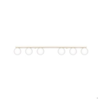 Sollux Lighting Plafon YOLI 6 beżowy