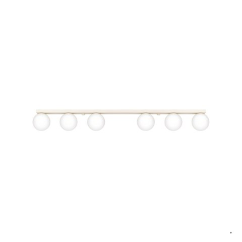 Sollux Lighting Plafon YOLI 6 beżowy
