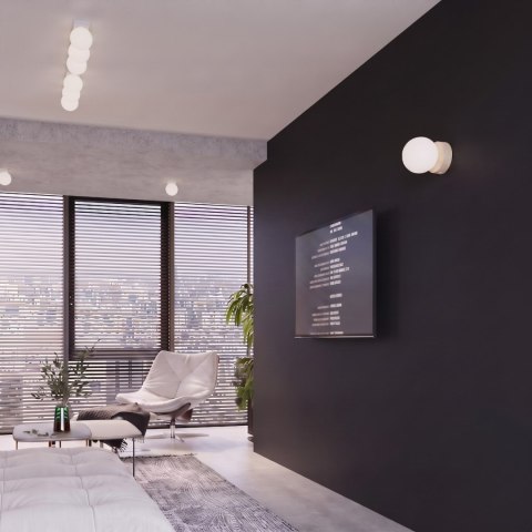 Sollux Lighting Plafon YOLI 6 beżowy