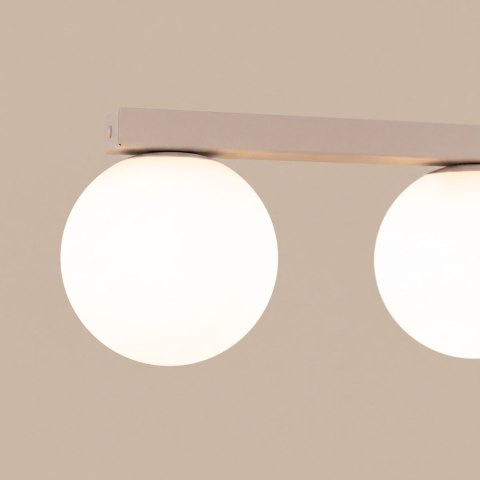 Sollux Lighting Plafon YOLI 6 taupe