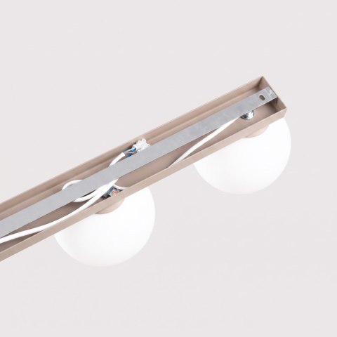 Sollux Lighting Plafon YOLI 6 taupe