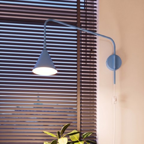 Sollux Lighting Kinkiet NOX błękitny