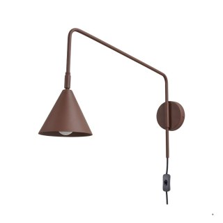 Sollux Lighting Kinkiet NOX brązowy