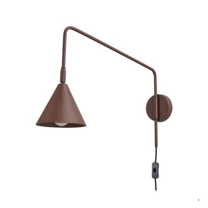 Sollux Lighting Kinkiet NOX brązowy
