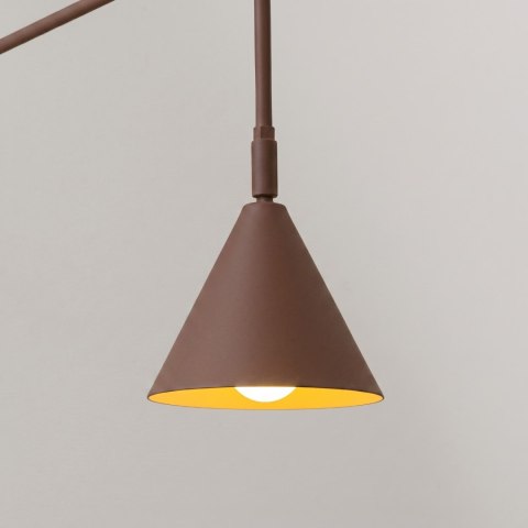 Sollux Lighting Kinkiet NOX brązowy