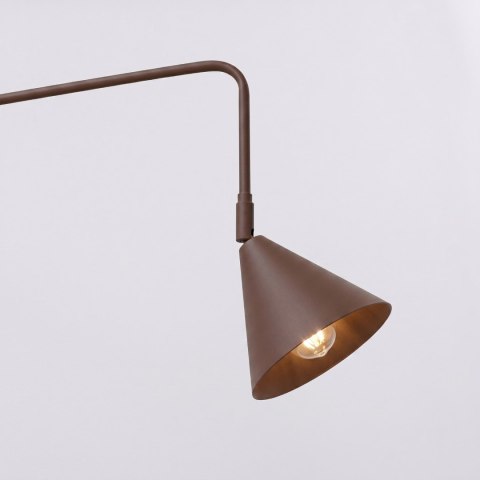 Sollux Lighting Kinkiet NOX brązowy