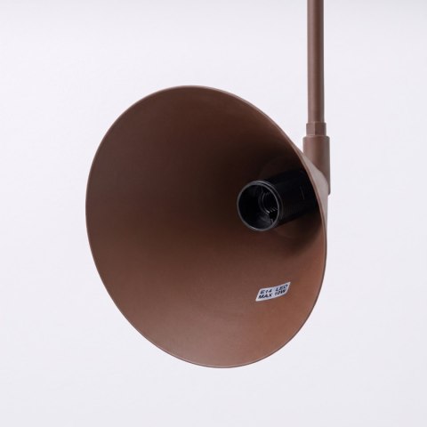 Sollux Lighting Kinkiet NOX brązowy