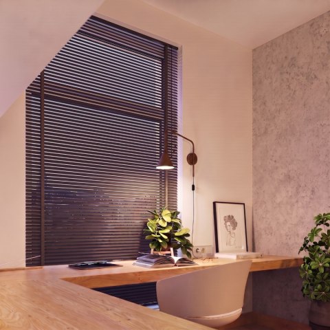 Sollux Lighting Kinkiet NOX brązowy