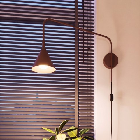 Sollux Lighting Kinkiet NOX brązowy