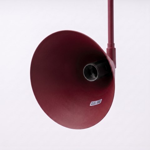 Sollux Lighting Kinkiet NOX burgund
