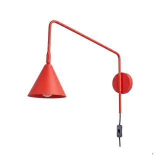 Sollux Lighting Kinkiet NOX czerwony