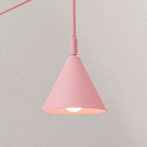 Sollux Lighting Kinkiet NOX różowy
