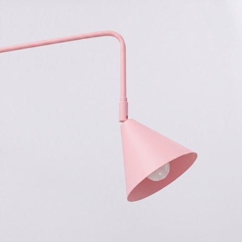 Sollux Lighting Kinkiet NOX różowy