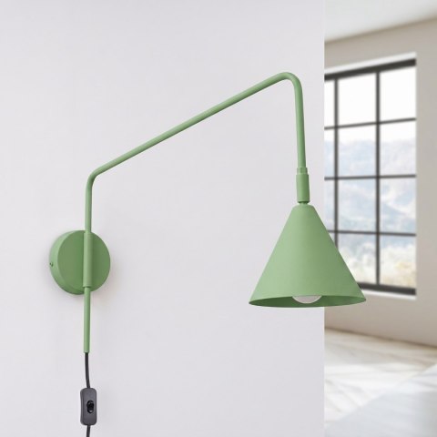 Sollux Lighting Kinkiet NOX szałwiowy