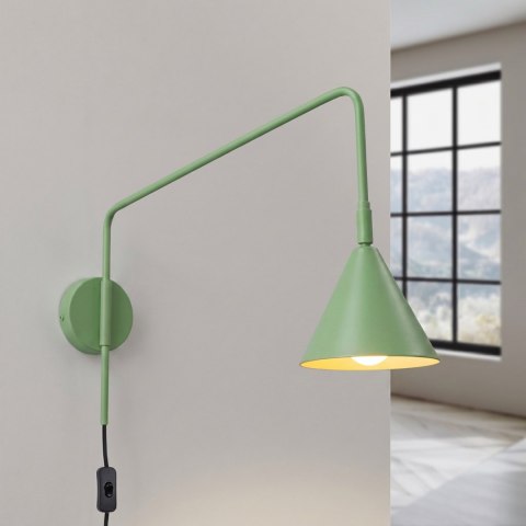 Sollux Lighting Kinkiet NOX szałwiowy