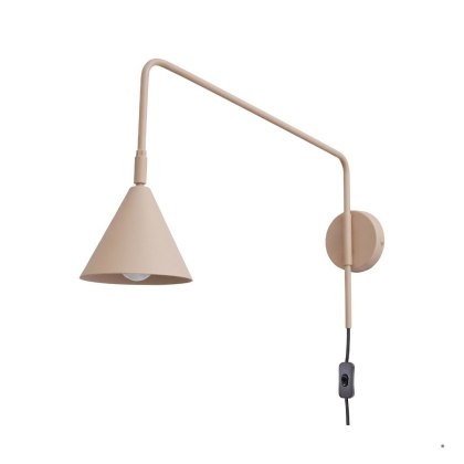 Sollux Lighting Kinkiet NOX taupe