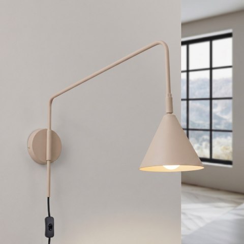 Sollux Lighting Kinkiet NOX taupe