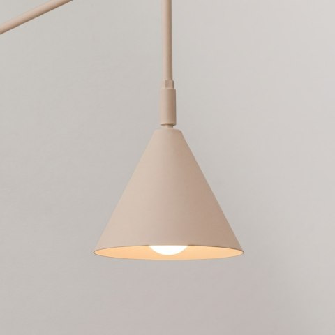 Sollux Lighting Kinkiet NOX taupe