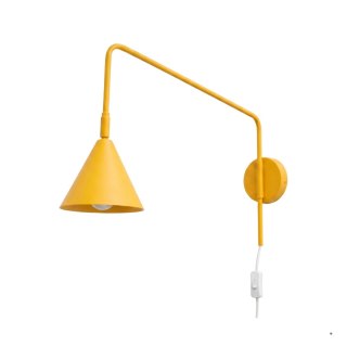 Sollux Lighting Kinkiet NOX żółty