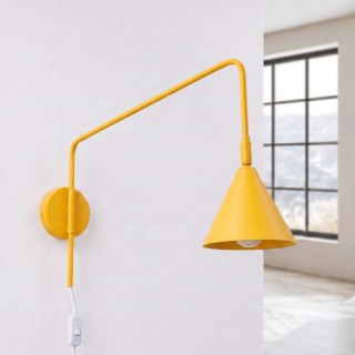 Sollux Lighting Kinkiet NOX żółty