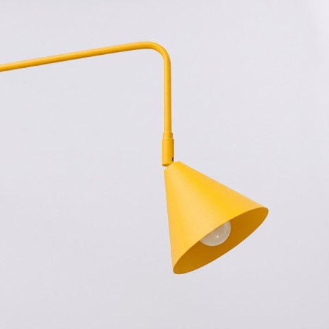 Sollux Lighting Kinkiet NOX żółty