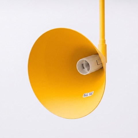 Sollux Lighting Kinkiet NOX żółty