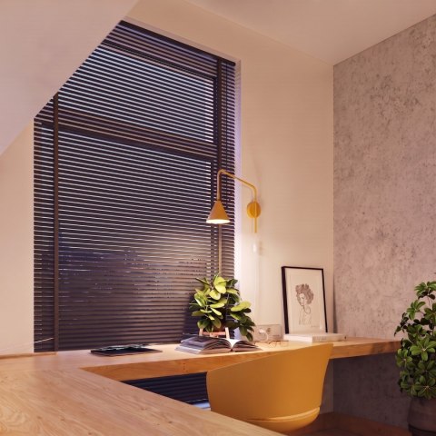 Sollux Lighting Kinkiet NOX żółty