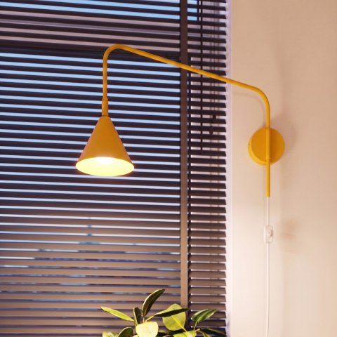 Sollux Lighting Kinkiet NOX żółty