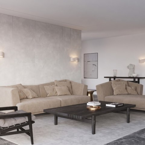 Sollux Lighting Kinkiet TILA 30 beżowy