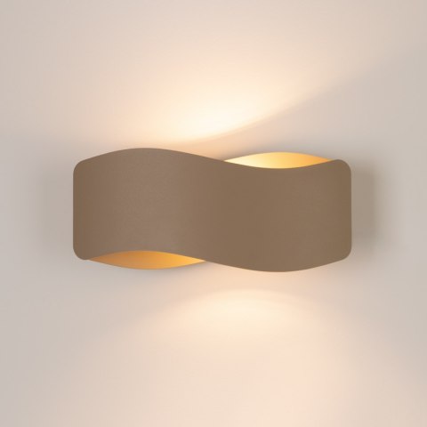 Sollux Lighting Kinkiet TILA 30 taupe