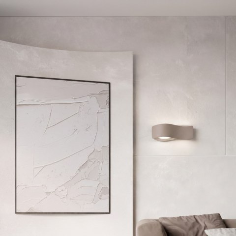 Sollux Lighting Kinkiet TILA 30 taupe