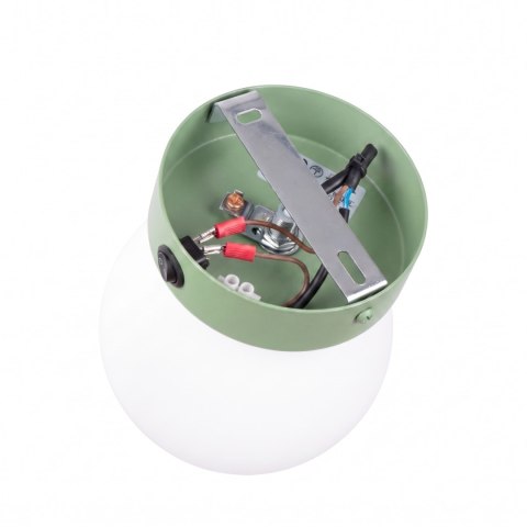 Sollux Lighting Kinkiet YOLI 1 szałwiowy z włącznikiem